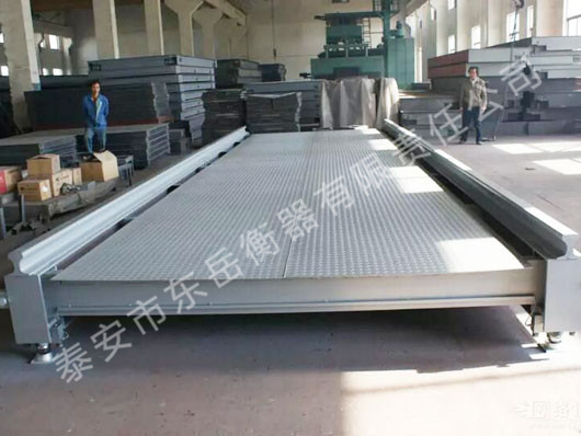 電子汽車衡安裝前應做哪些基礎工作？